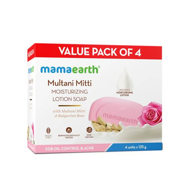 Mamaearth Multani Mitti Moisturizing Lotion Soap - Safuron Mamaearth Multani Mitti Moisturizing Lotion Soap - Safuron
