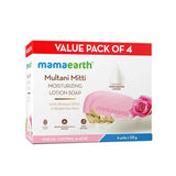 Mamaearth Multani Mitti Moisturizing Lotion Soap - Safuron