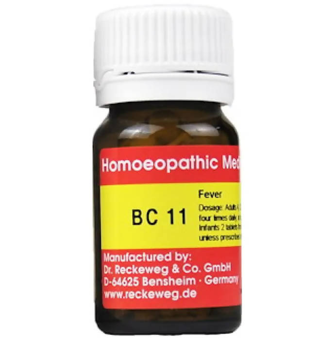 Dr. Reckeweg Bio Combination 11 (BC 11) Tablets Dr. Reckeweg Bio Combination 11 (BC 11) Tablets