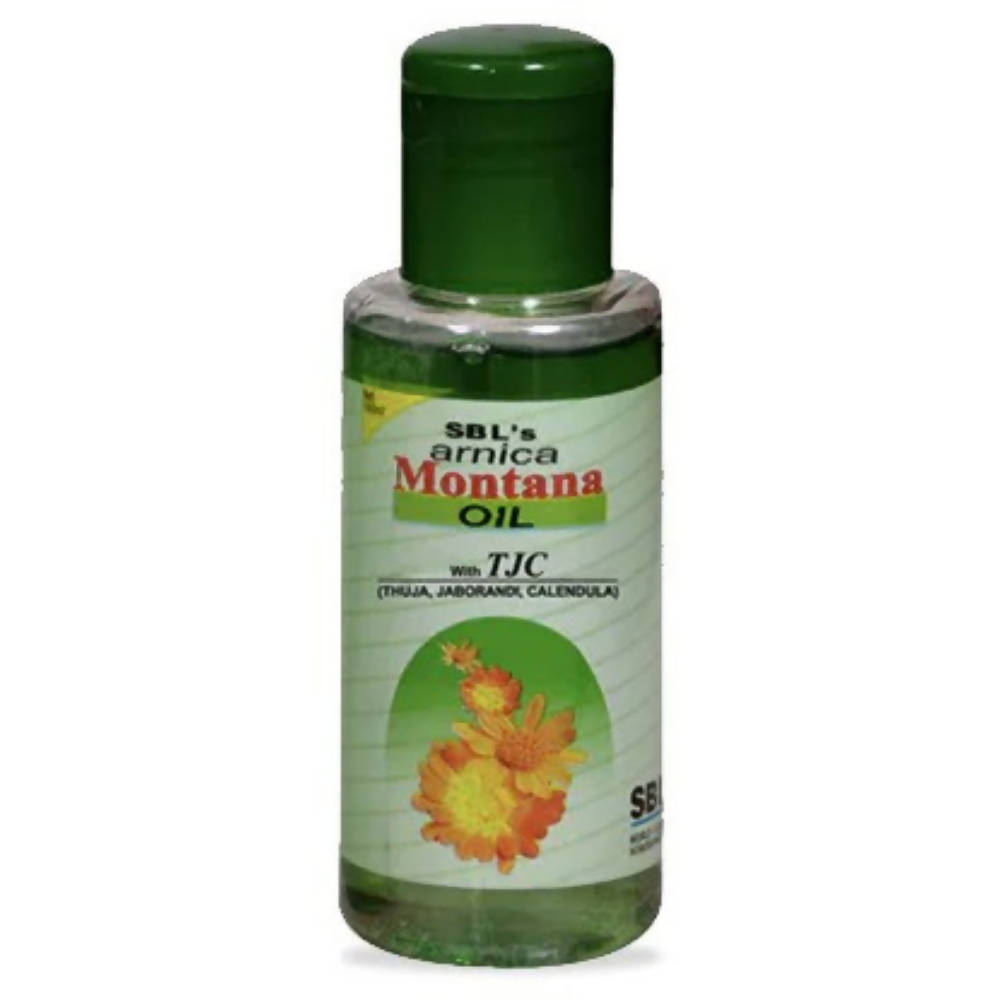 SBL Homeopathy Arnica Montana Hair Oil with Tjc SBL Homeopathy Arnica Montana Hair Oil with Tjc