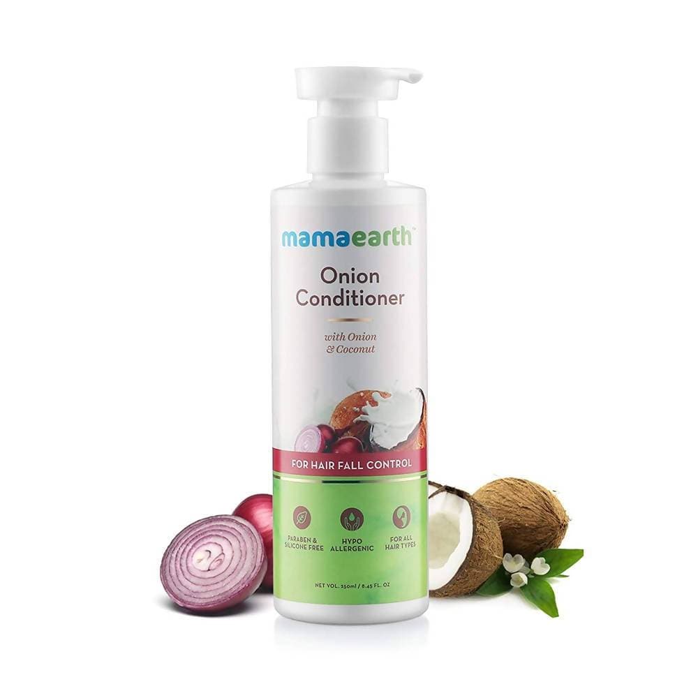 Mamaearth Onion Conditioner For Hair Fall Control Mamaearth Onion Conditioner For Hair Fall Control