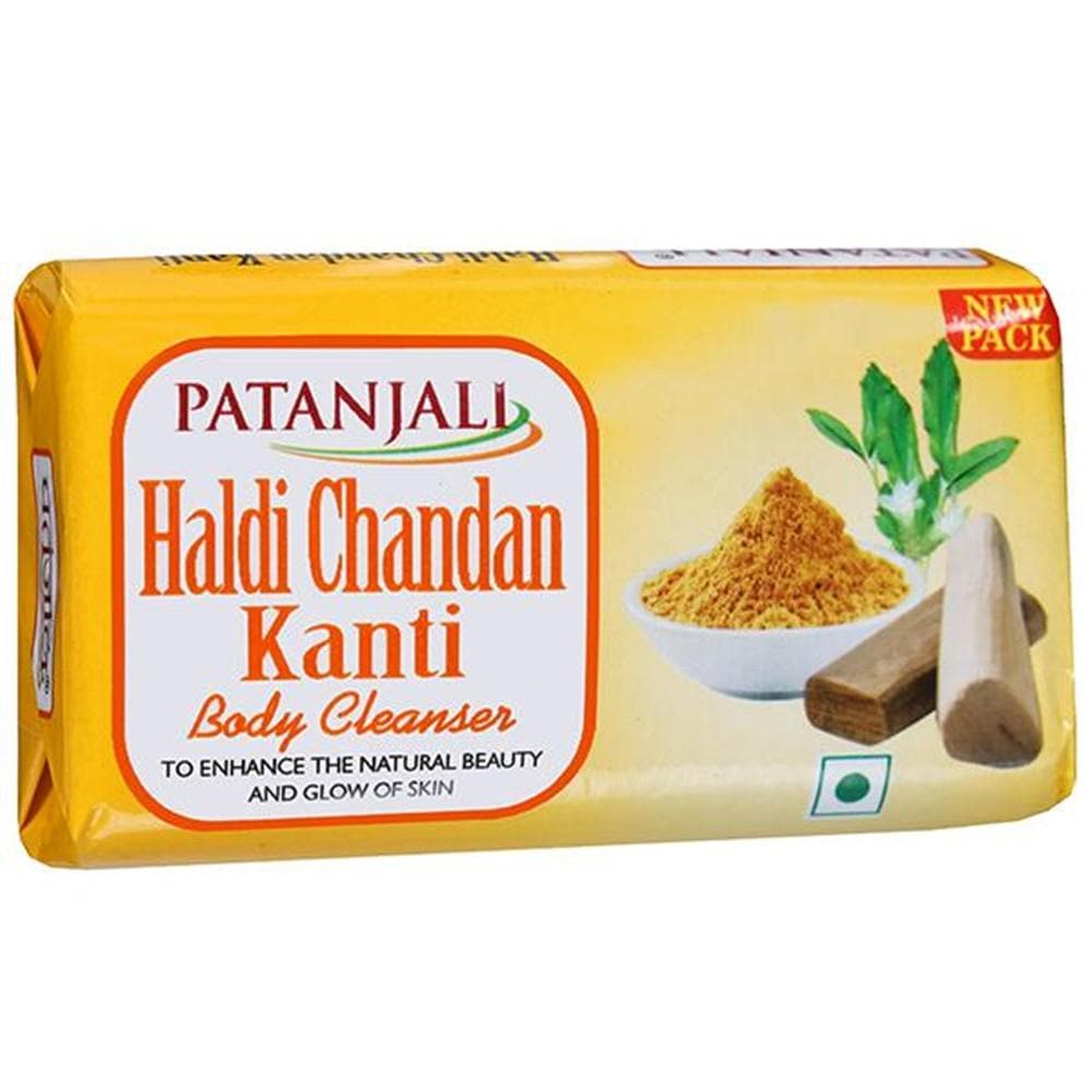 Patanjali Haldi Chandan Kanti Body Cleanser - safuroncart Patanjali Haldi Chandan Kanti Body Cleanser - safuroncart