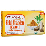 Patanjali Haldi Chandan Kanti Body Cleanser - safuroncart
