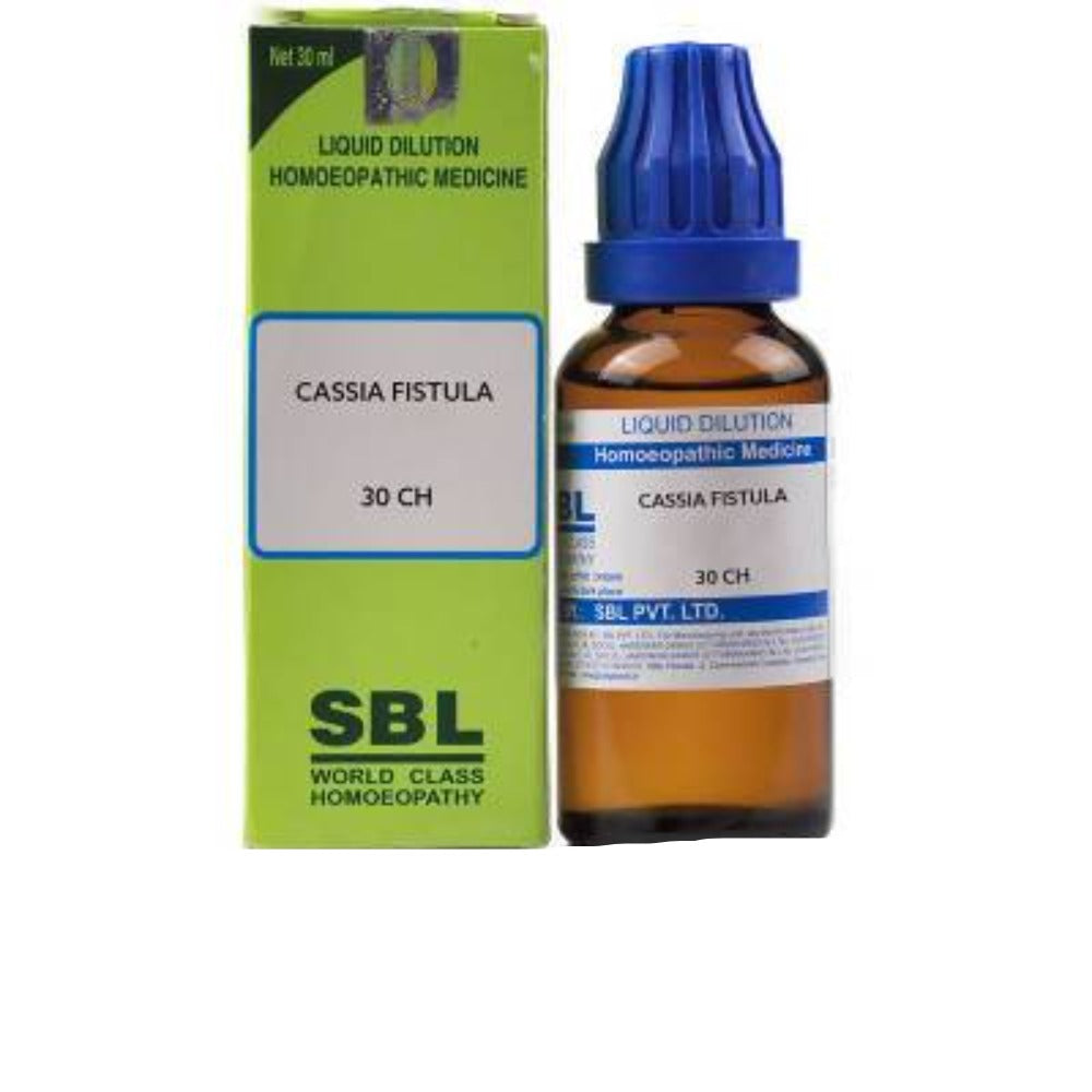 SBL Homeopathy Cassia Fistula Dilution SBL Homeopathy Cassia Fistula Dilution