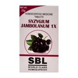 SBL Homeopathy Syzygium Jambolanum Trituration Tablets - Safuron