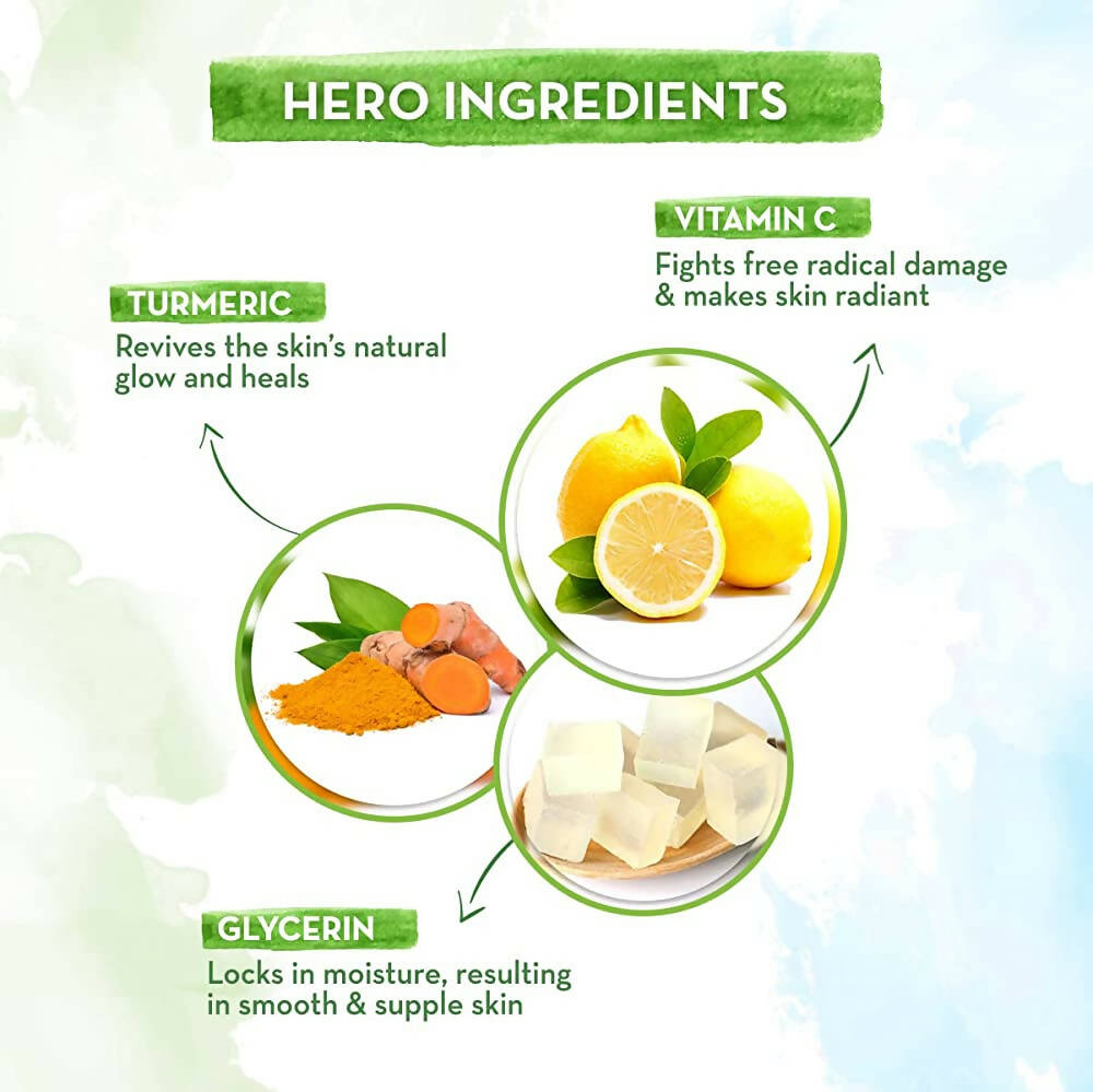 Mamaearth Facial Kit with Vitamin C & Turmeric for Skin Illumination Mamaearth Facial Kit with Vitamin C & Turmeric for Skin Illumination