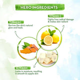 Mamaearth Facial Kit with Vitamin C & Turmeric for Skin Illumination