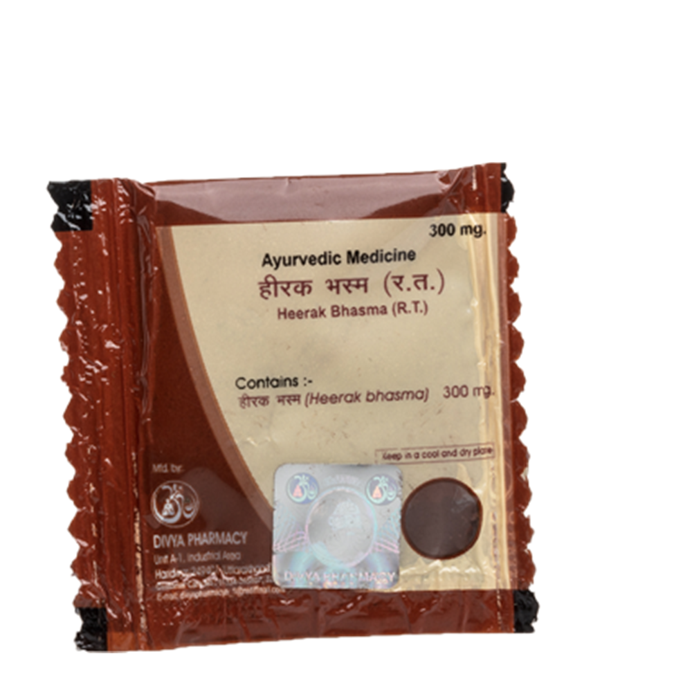 Patanjali Heerak Bhasma (300 MG) Patanjali Heerak Bhasma (300 MG)