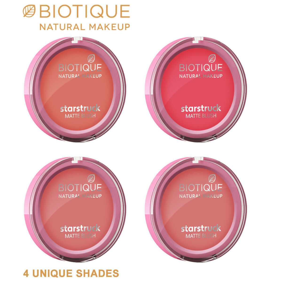 Biotique Starstruck Matte Blush - Promise In Pink BL33 Biotique Starstruck Matte Blush - Promise In Pink BL33