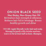 Biotique Advanced Organics Onion Black Seed No-Sticky No-Greasy Hair Oil