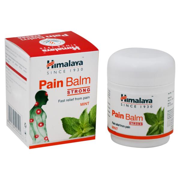 Himalaya Herbals Rumalaya Pain Balm, Strong Himalaya Herbals Rumalaya Pain Balm, Strong
