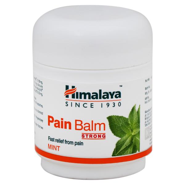 Himalaya Herbals Rumalaya Pain Balm, Strong Himalaya Herbals Rumalaya Pain Balm, Strong