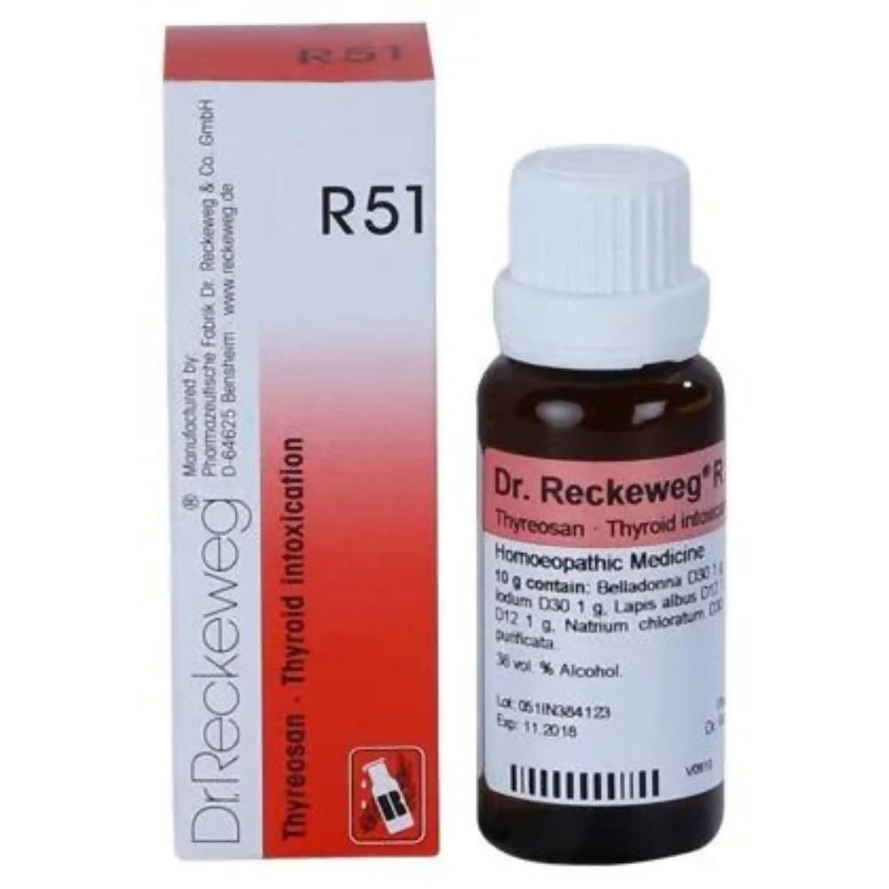 Dr. Reckeweg R 51 Drops - Safuron Naturals