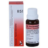 Dr. Reckeweg R 51 Drops - Safuron Naturals
