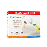 Mamaearth Vitamin C Moisturizing Lotion Soap - Safuron