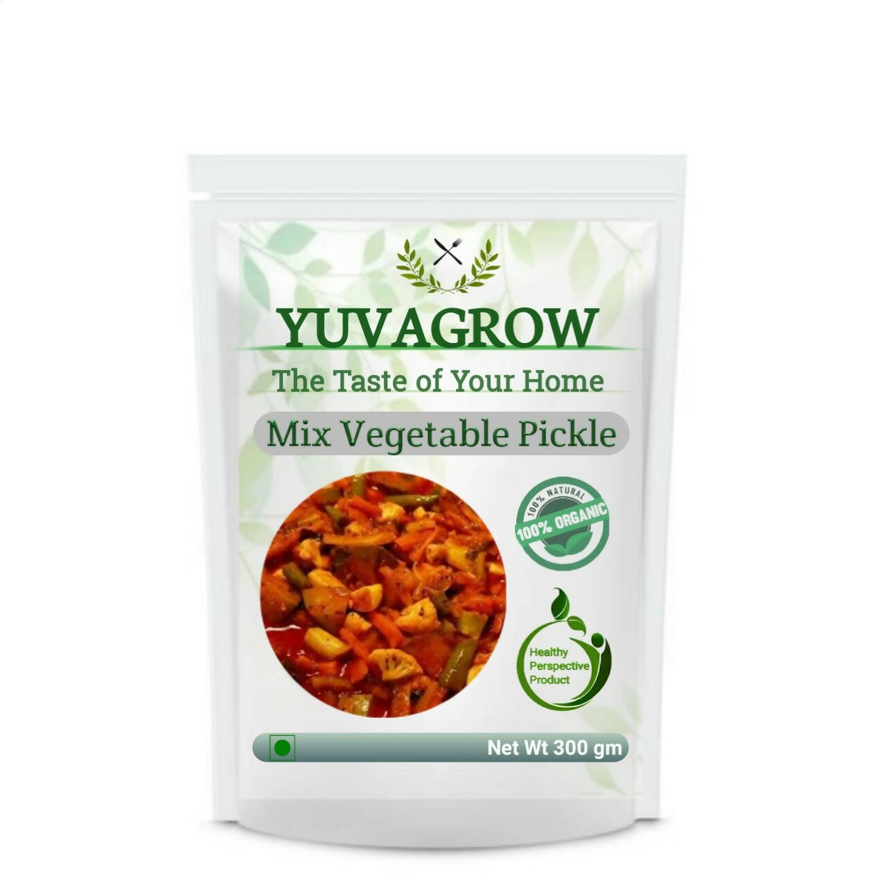 Yuvagrow Mixed Vegetable Pickle - Safuron