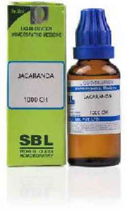 SBL Homeopathy Jacaranda Dilution