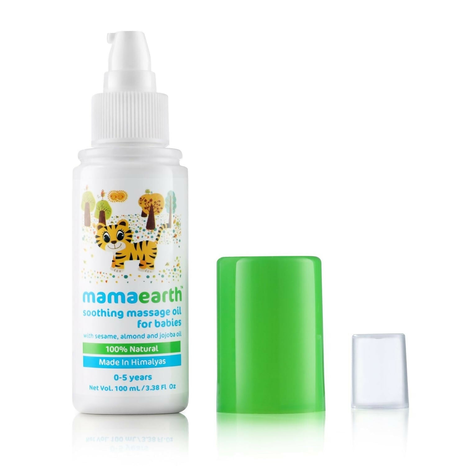 Mamaearth Dusting Powder & Soothing Massage Oil & Deeply Nourishing Wash for Babies Mamaearth Dusting Powder & Soothing Massage Oil & Deeply Nourishing Wash for Babies