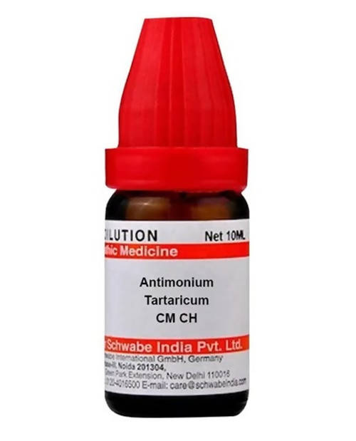 Dr. Willmar Schwabe India Antimonium Tartaricum Dilution Dr. Willmar Schwabe India Antimonium Tartaricum Dilution