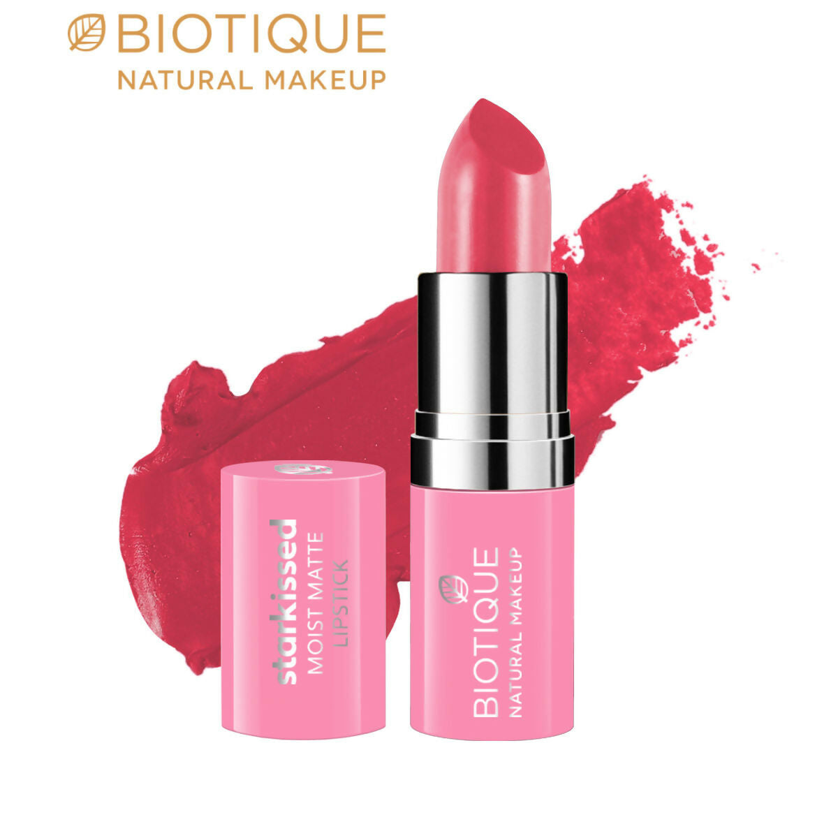 Biotique Starkissed Moist Matte Lipstick - Baewatch Biotique Starkissed Moist Matte Lipstick - Baewatch