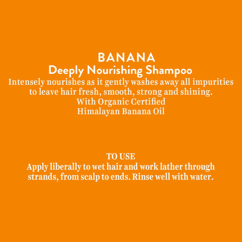 Biotique Advanced Organics Banana Deeply Nourishing Shampoo Biotique Advanced Organics Banana Deeply Nourishing Shampoo