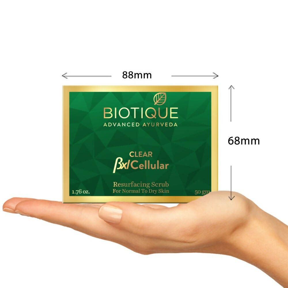 Biotique BXL Cellular Clear - Resurfacing Scrub Biotique BXL Cellular Clear - Resurfacing Scrub