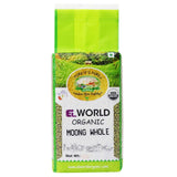 El World Organic Moong Whole - Safuron