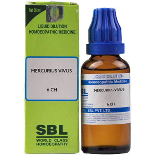 SBL Homeopathy Mercurius Vivus Dilution - Safuron