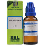 SBL Homeopathy Mercurius Vivus Dilution - Safuron