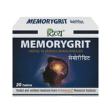 Patanjali Divya Memorygrit Tablets - safuroncart