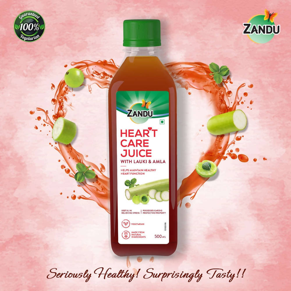 Zandu Heart Care Juice with Lauki & Amla Zandu Heart Care Juice with Lauki & Amla