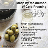Soulflower Pure & Natural Coldpressed Olive Carrier Oil Soulflower