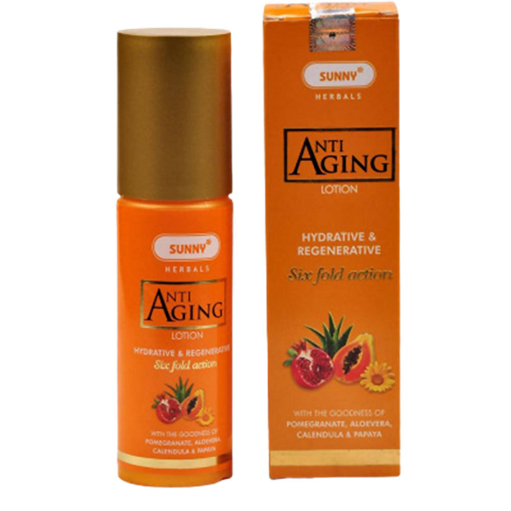 Bakson's Sunny Anti Aging Lotion - Safuron Naturals