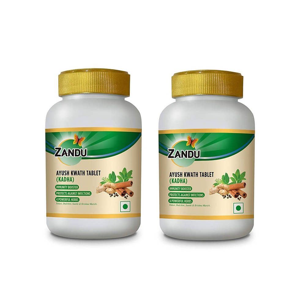 Zandu Ayush Kwath Tablets Immunity Booster Kadha Zandu Ayush Kwath Tablets Immunity Booster Kadha