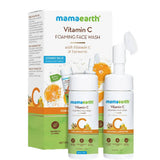 Mamaearth Vitamin C Foaming Face Wash With Brush Combo Pack - Safuron