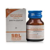 SBL Homeopathy Baryta Iodatum Trituration Tablets - Safuron