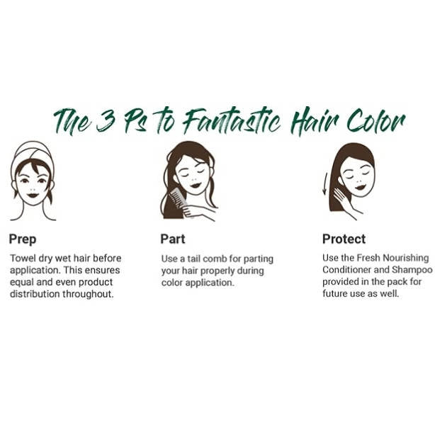 Biotique Herbcolor 3N Darkest Brown Biotique Herbcolor 3N Darkest Brown