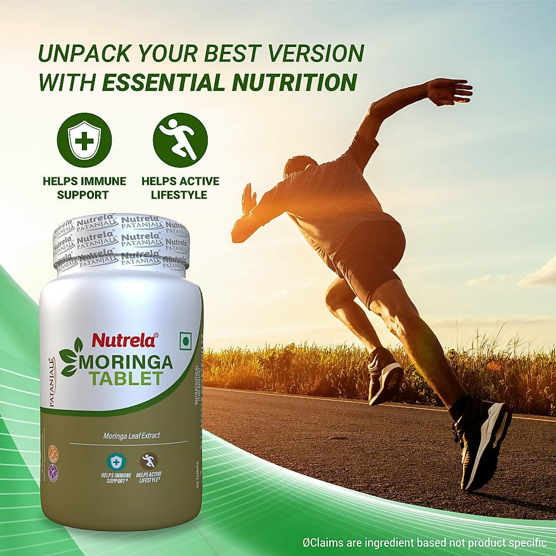 Patanjali Nutrela Moringa Tablets Patanjali Nutrela Moringa Tablets