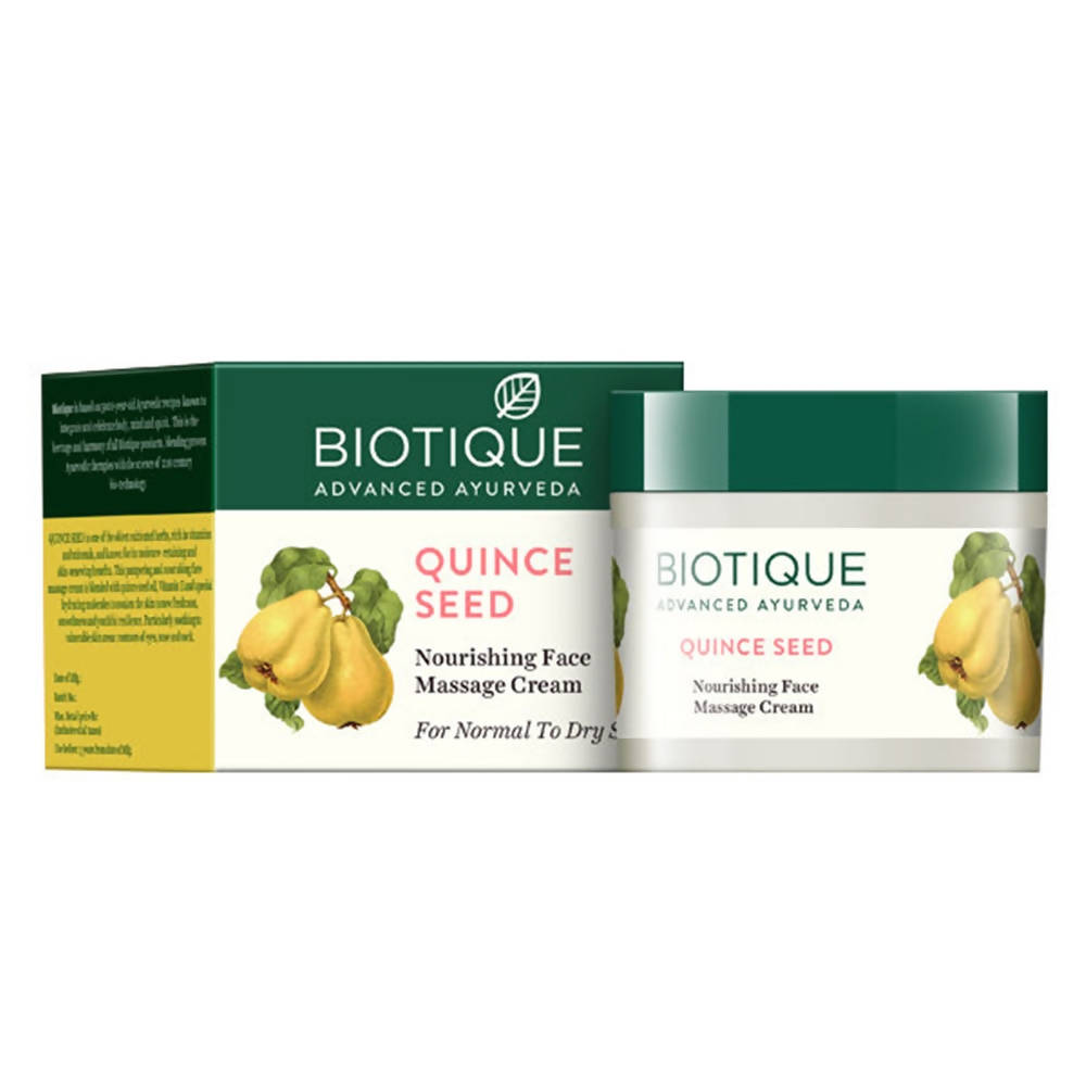 Biotique Advanced Ayurveda Quince Seed Anti-Ageing Face Massage Cream Biotique Advanced Ayurveda Quince Seed Anti-Ageing Face Massage Cream