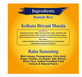 Mama's Love Biryani Kit Kolkata Authentic Recipe Mama's love
