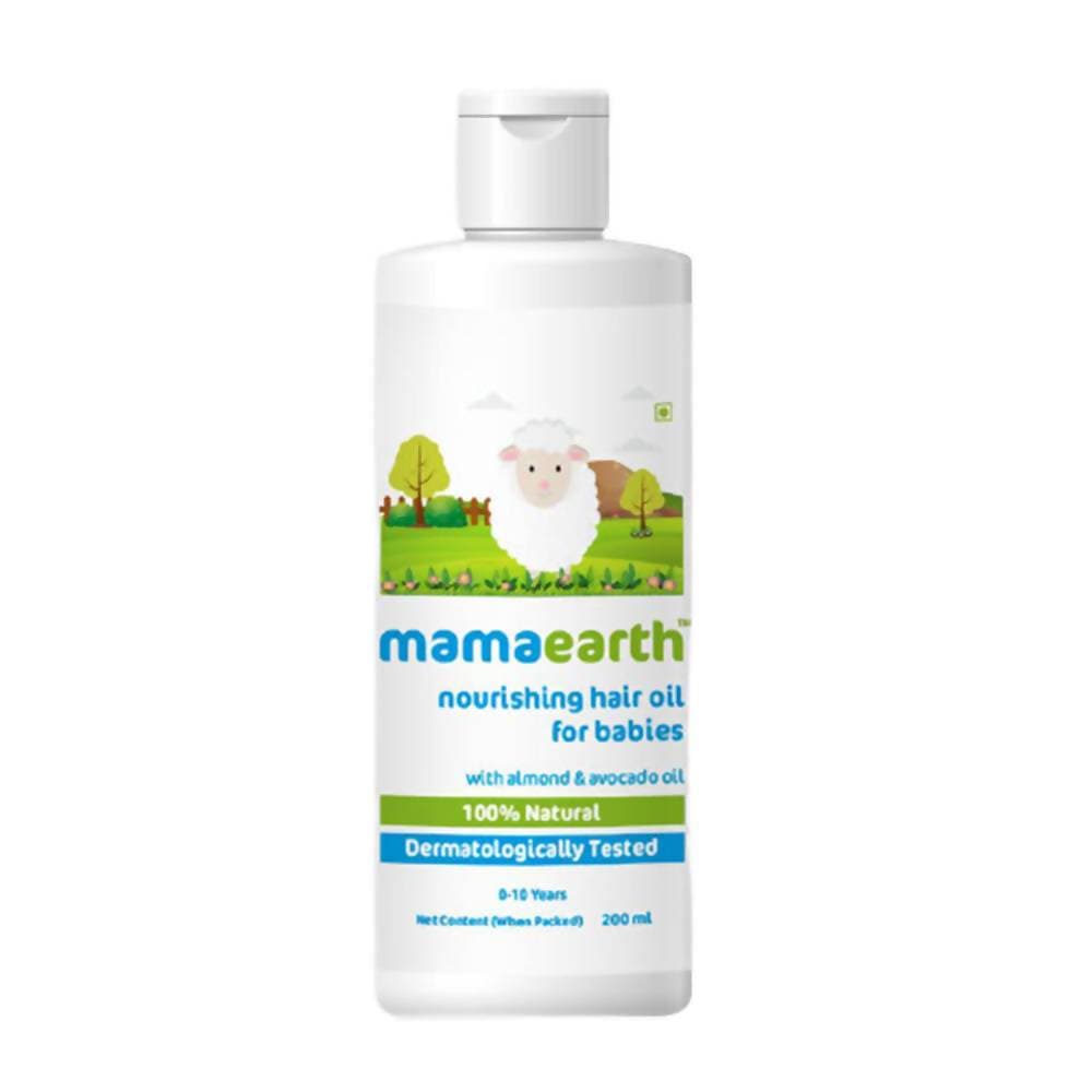Mamaearth Nourishing Hair Oil For Babies Mamaearth Nourishing Hair Oil For Babies