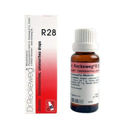 Dr. Reckeweg R28 Drops - Safuron Naturals