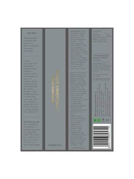 Forest Essentials Ash Gray Gulaab Khaas Kajal Forest Essentials Ash Gray Gulaab Khaas Kajal