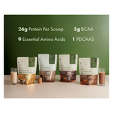 Cosmix no nonsense Plant Protein Pro Kerala Vanilla Bean Cosmix