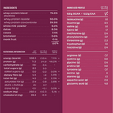 The Whole Truth Whey Protein Isolate+Concentrate - Light Cocoa The Whole Truth
