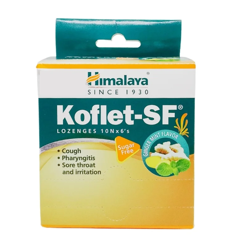 Himalaya Herbals Koflet-SF Lozenges - Safuron Naturals Himalaya Herbals Koflet-SF Lozenges - Safuron Naturals