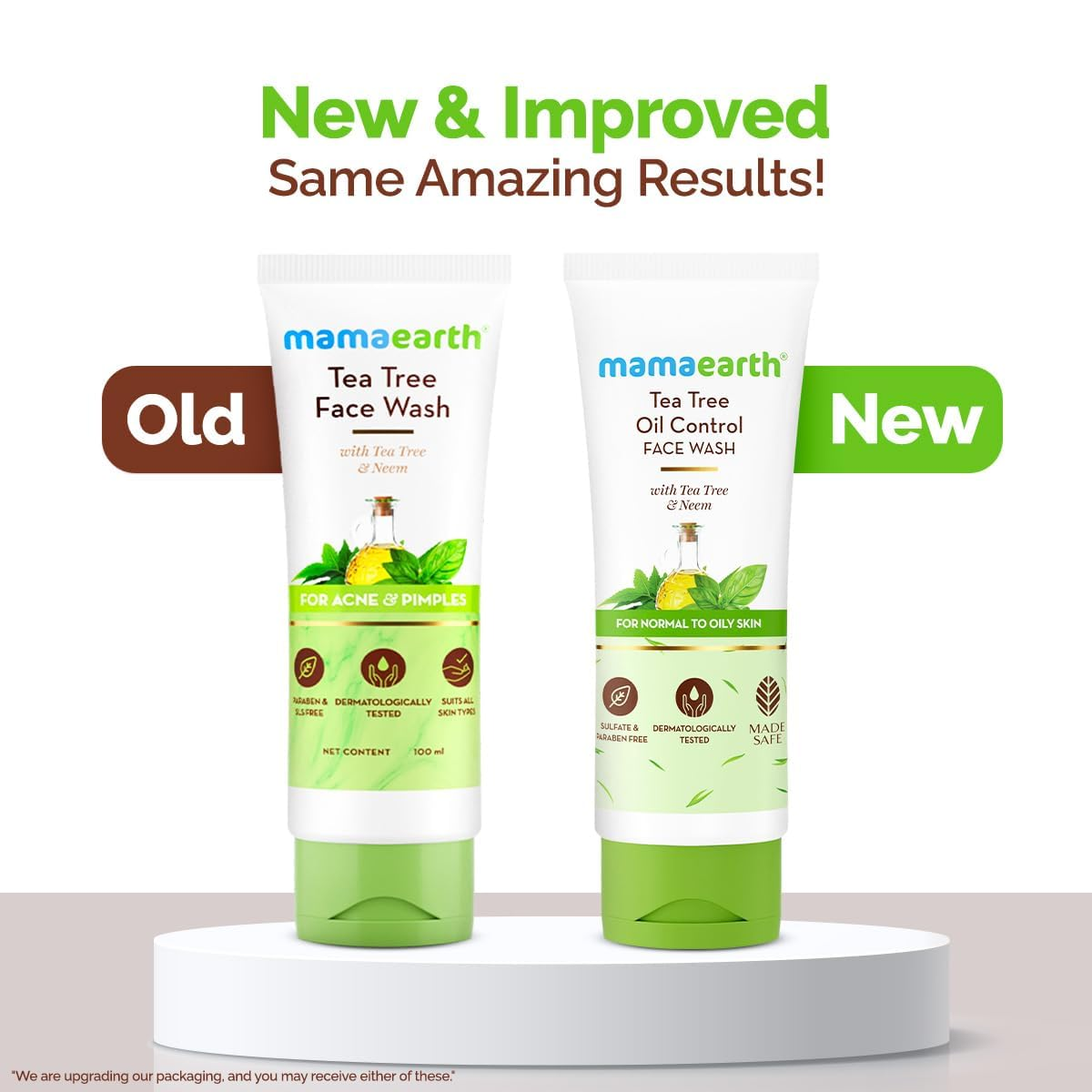 Mamaearth Tea Tree Oil Control Face Wash Mamaearth Tea Tree Oil Control Face Wash