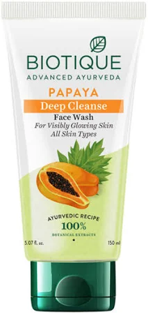 Biotique Bio Papaya Visibly Flawless Skin Face Wash - Safuron Biotique Bio Papaya Visibly Flawless Skin Face Wash - Safuron