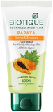 Biotique Bio Papaya Visibly Flawless Skin Face Wash - Safuron