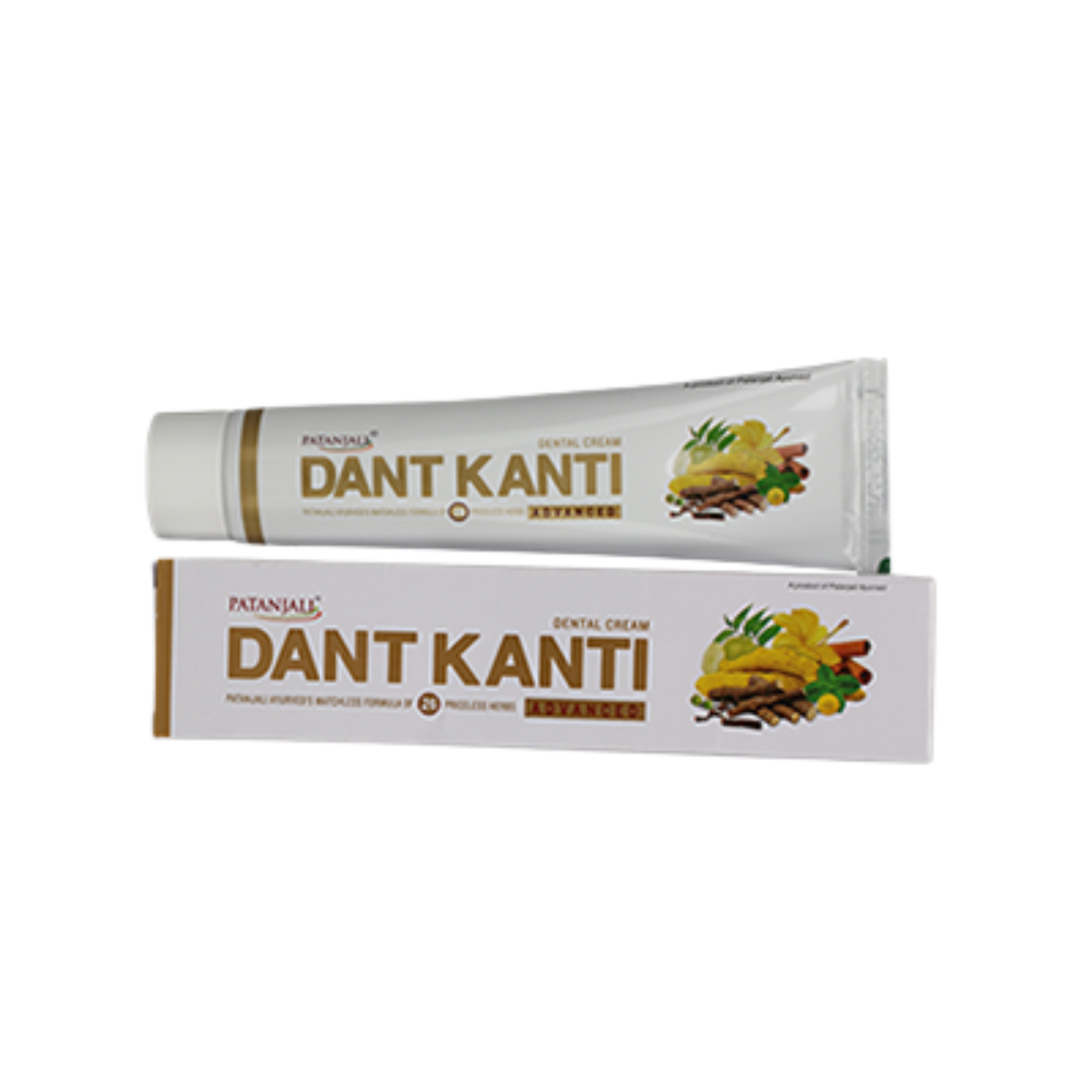 Patanjali Dant Kanti toothpaste - 50  gm Patanjali Dant Kanti toothpaste - 50  gm